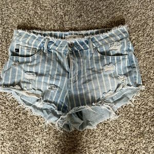 RanCan Jean shorts
